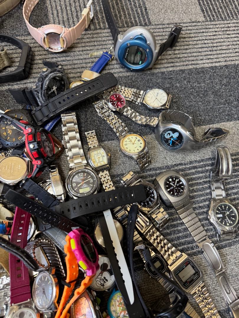 時計 腕時計 230個以上 ジャンク
