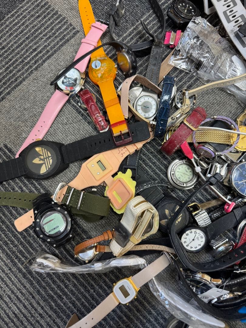 時計 腕時計 230個以上 ジャンク