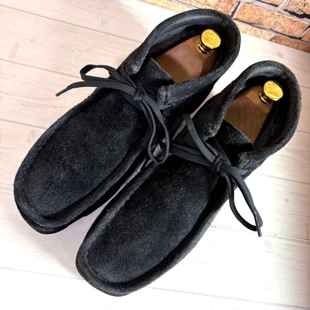 クラークス■ワラビー ブーツ GTX✨ビームス別注 ゴアテックス ビブラム