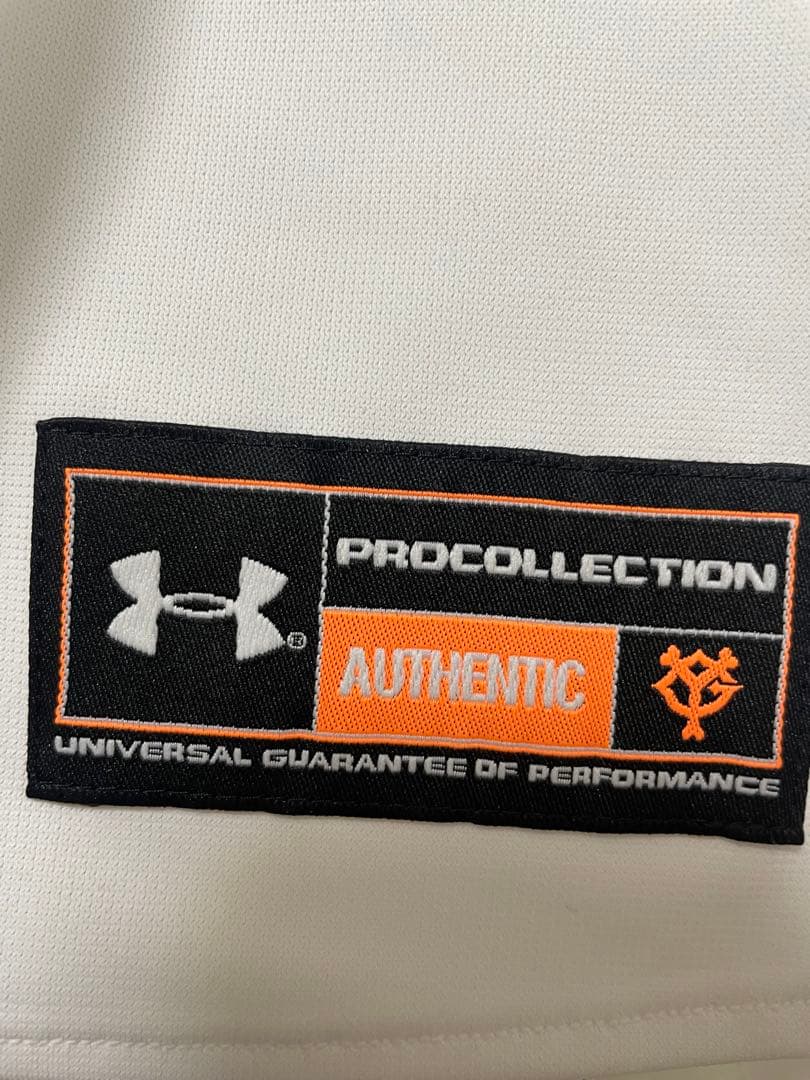 未使用 プロコレ ジャイアンツ ユニフォーム 岡本 アンダーアーマー