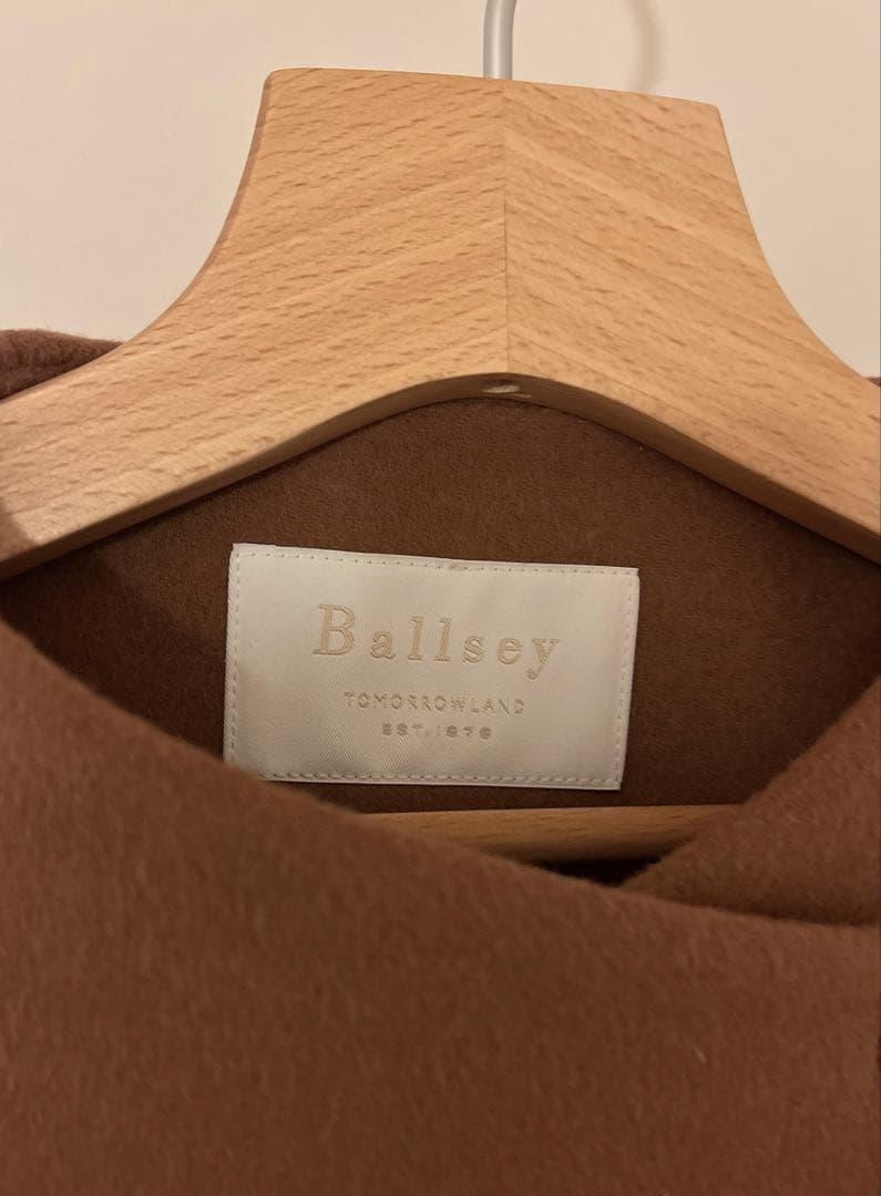 2025AW！トゥモローランド ウールカシミヤビーバー ショートコクーンコート