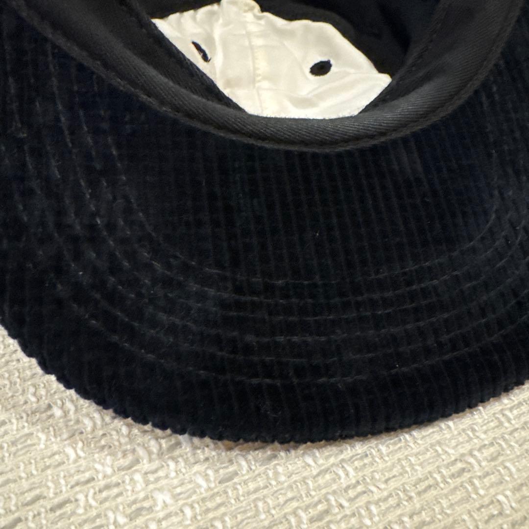 帽子 Supreme Waffle Corduroy Classic Logo 6