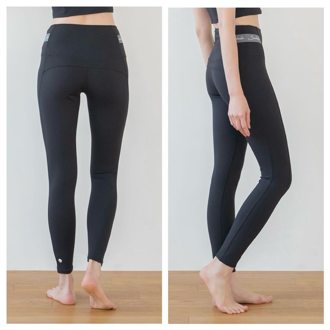 LAVA SUKALA　サイドロゴデザインレギンス S