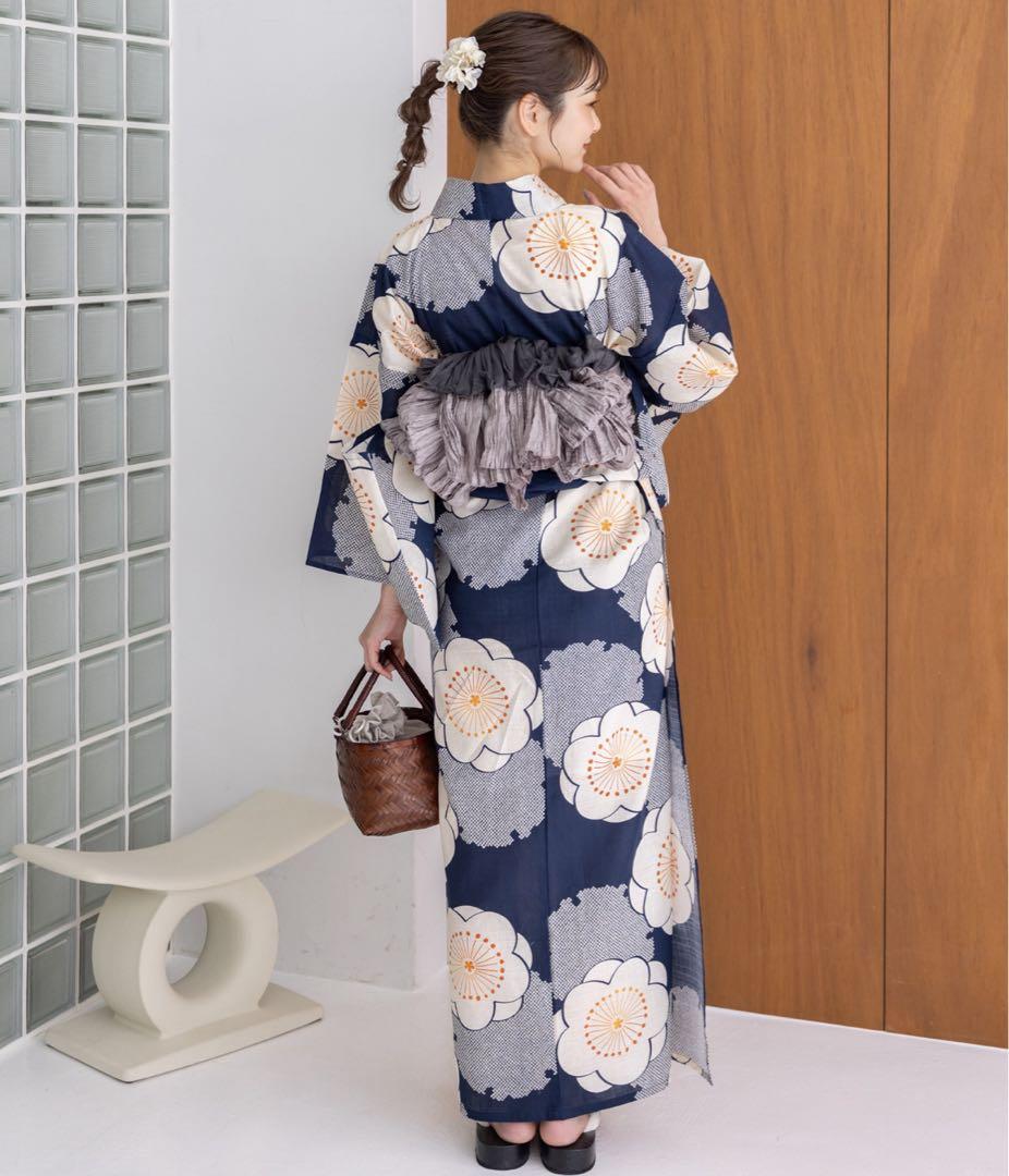 こだわり浴衣5点セット ゆかた館グレース Mサイズ