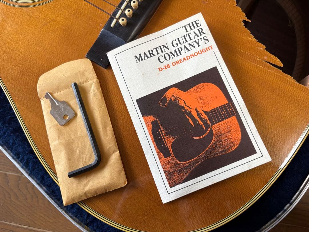 Martin Ｄ-28 1988年製 ジャンク品