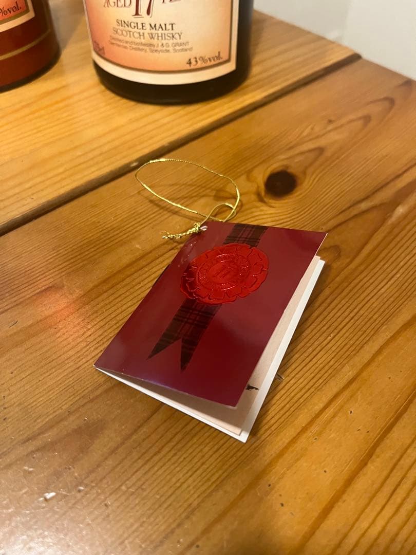 Glenfarclas グレンファークラス17年スコッチウイスキー旧ラベル　希少
