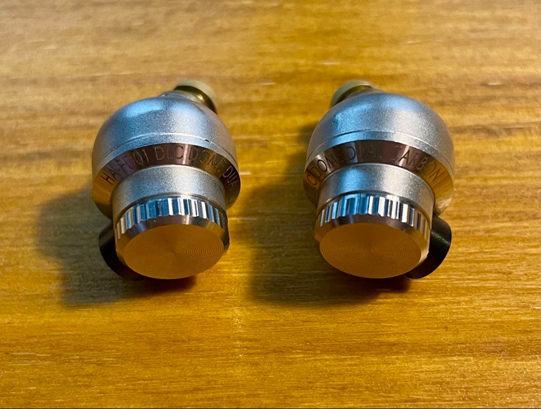 イヤホン JVC HA-FD01