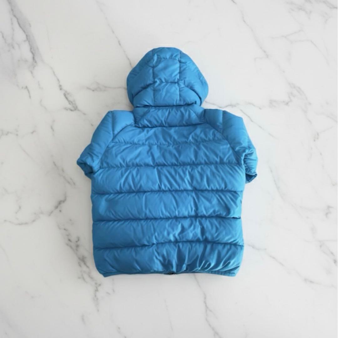 き*こ様 mont-bell ダウンジャケット 水色　短丈　おーた着用　肉厚　テ