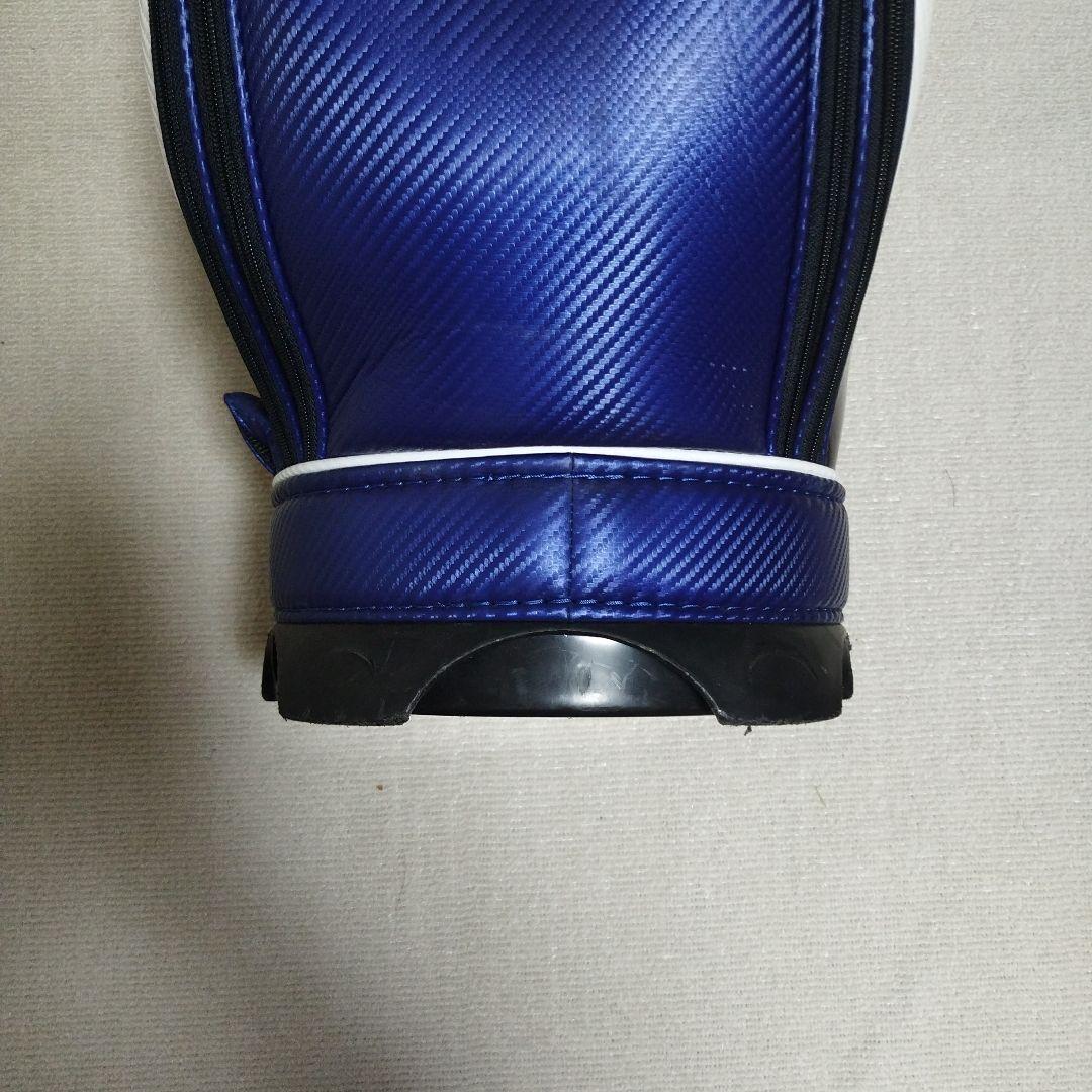 Titleist キャディバッグ ネイビー/ホワイト フードなし