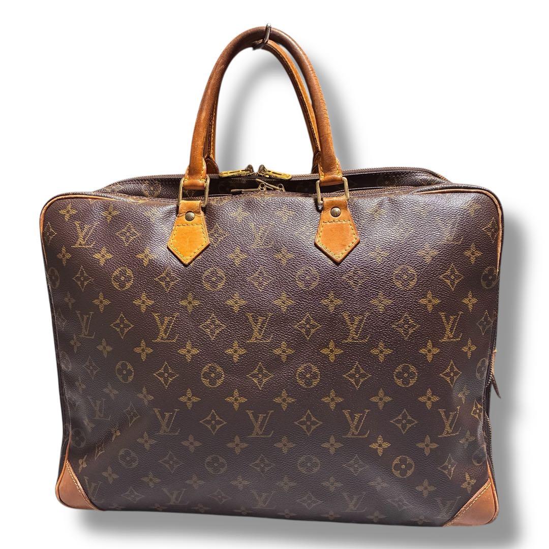 ルイヴィトン　ポルトドキュマン　ヴォワヤージュ　2層　ビジネスバッグ　モノグラム