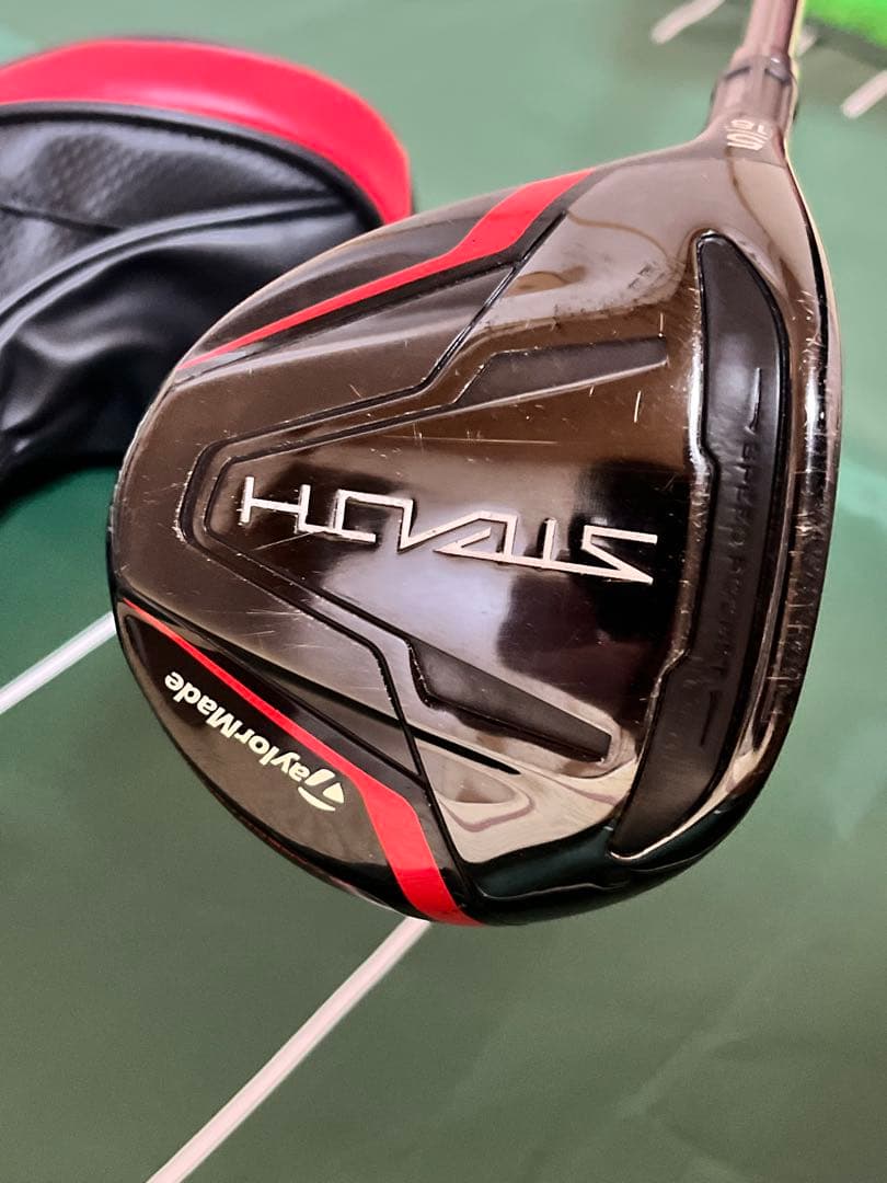 テーラーメイド　レフティ Stealth フェアウェイウッド 5W