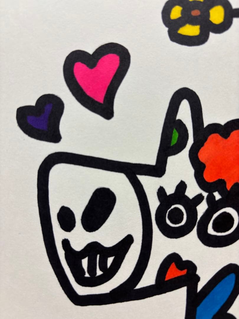 原画 『いつもご機嫌が良い馬』