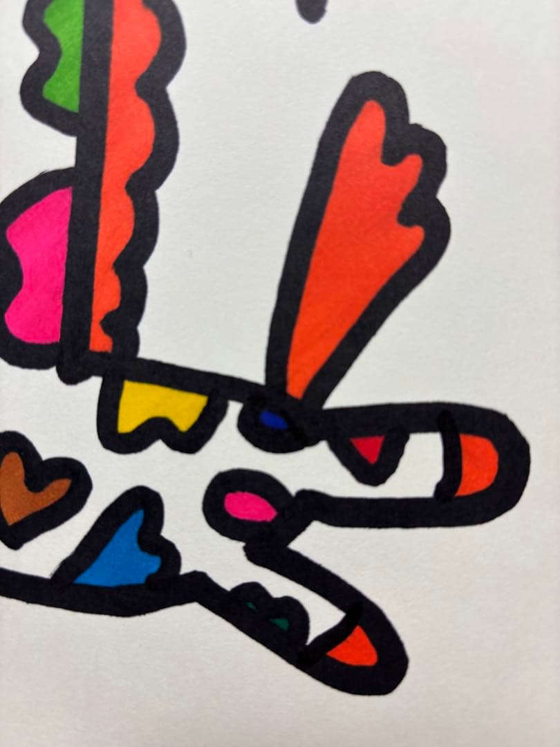 原画 『いつもご機嫌が良い馬』