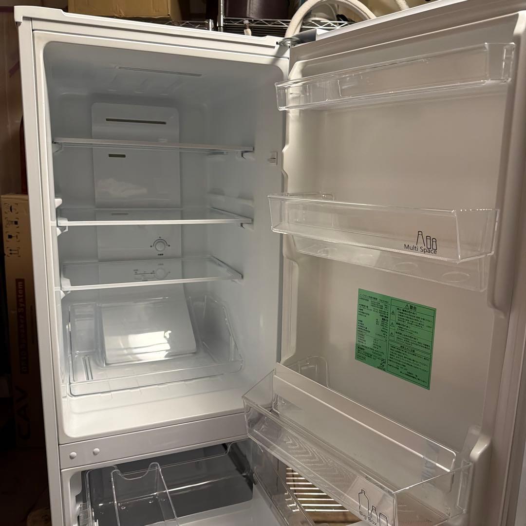 YAMADA SELECT 冷蔵庫 ホワイト 上開き