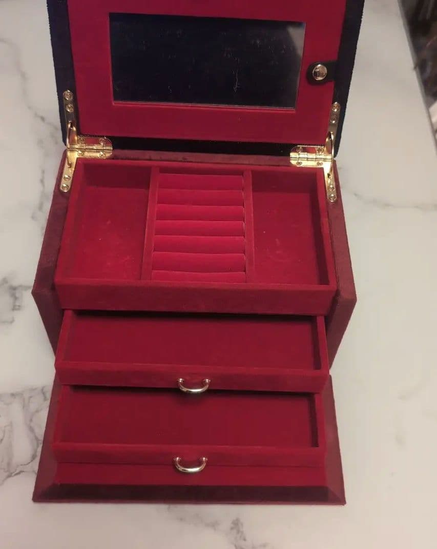 Francfranc ジュエリーボックス ディズニー コラボ