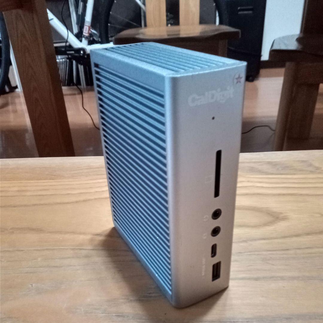 CalDigit TS3 Plus Thunderbolt 3 ドック 56