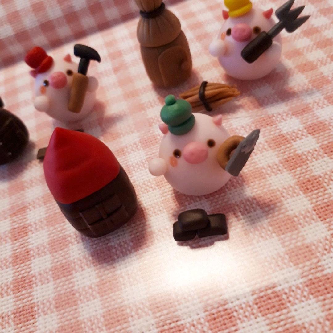 三匹のこぶた☆木のお家