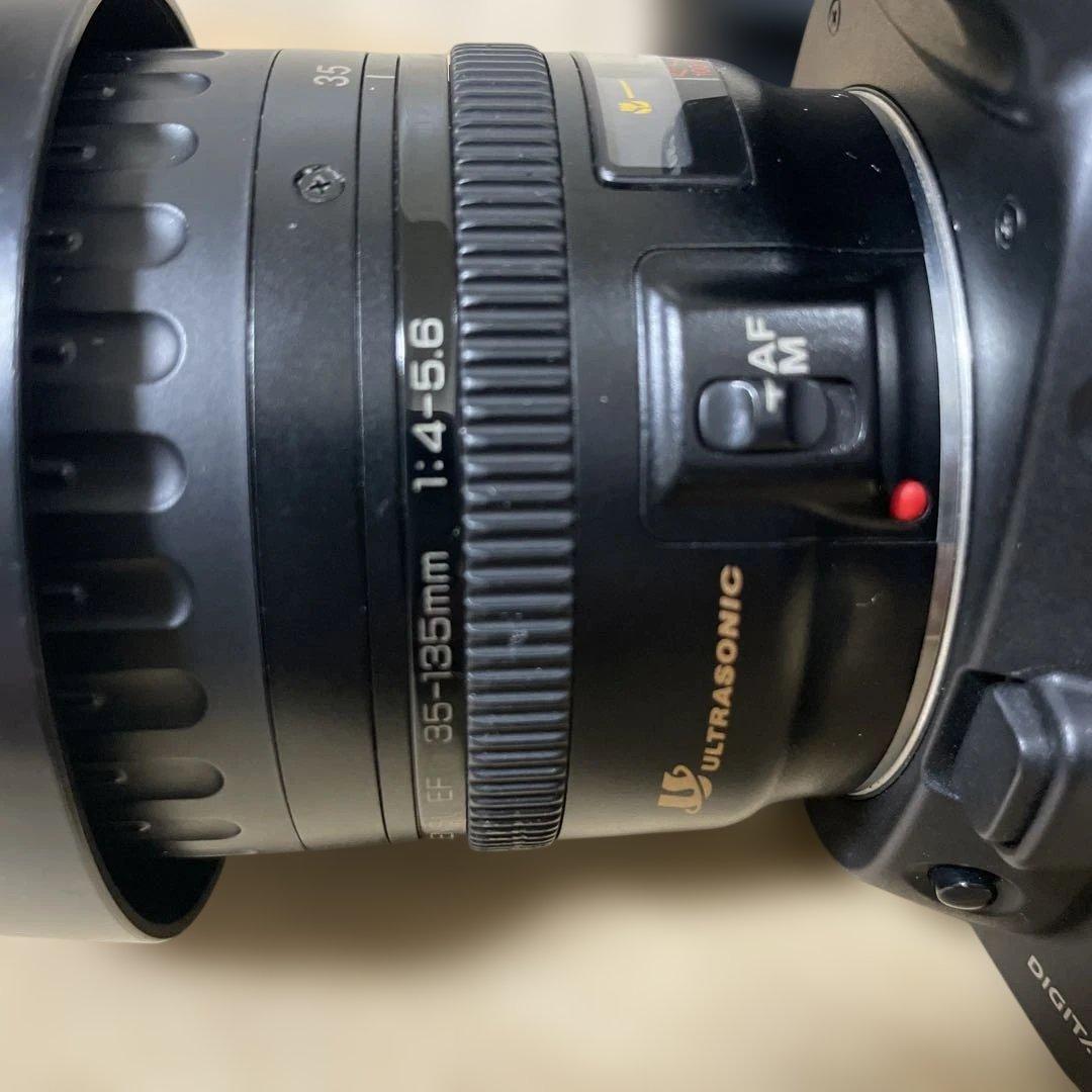 Canon EOS 20D EF35-135mm レンズセット 動作未確認）