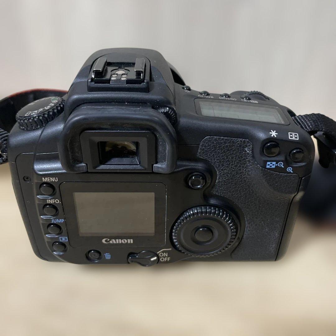 Canon EOS 20D EF35-135mm レンズセット 動作未確認）