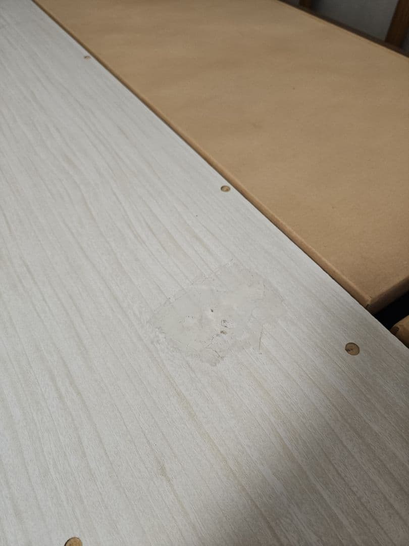 (関東エリア方に向け）シングルベッドフレーム 木製 ブラウン