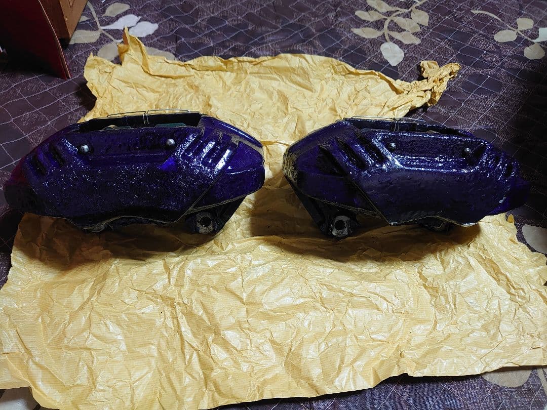 スープラJZA80 RZ フロントキャリパーとフロントローター