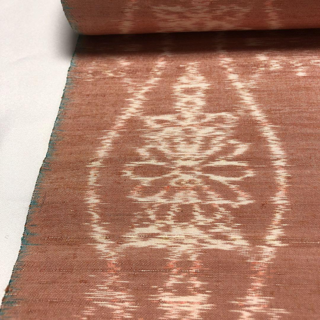 ⭐︎本場長井紬 正絹 反物 置賜紬