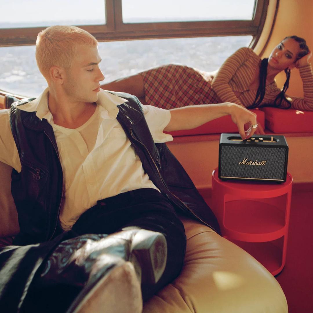 マーシャル ワイヤレススピーカー ActonⅢ ブラック