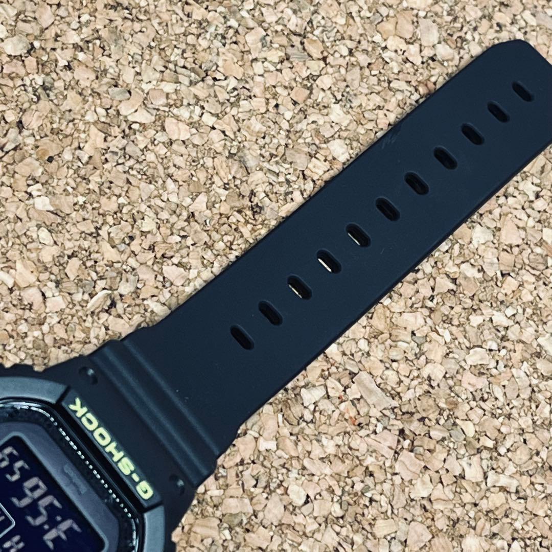 美品カシオGーSHOCK/GWーB5600 電波ソーラー／ブラック