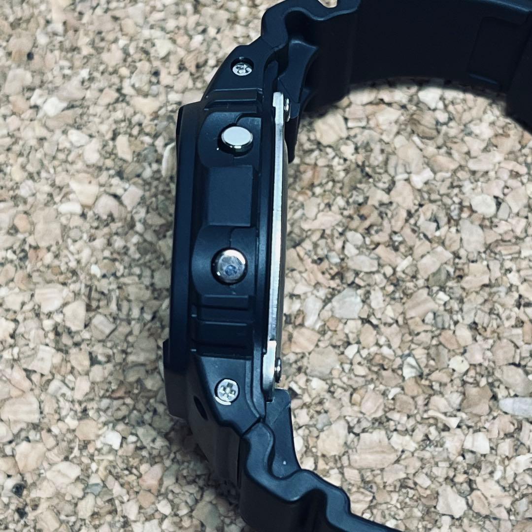 美品カシオGーSHOCK/GWーB5600 電波ソーラー／ブラック