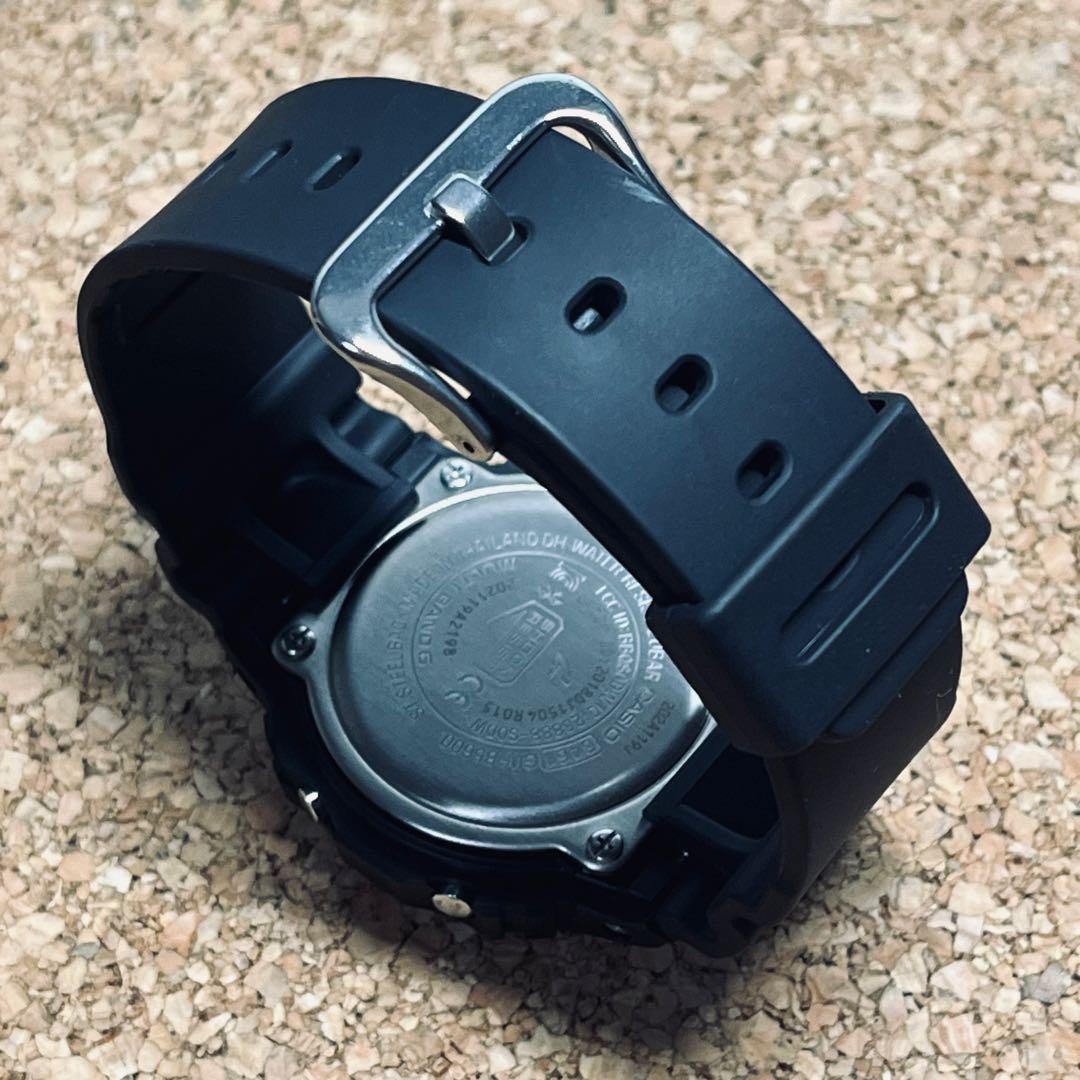 美品カシオGーSHOCK/GWーB5600 電波ソーラー／ブラック