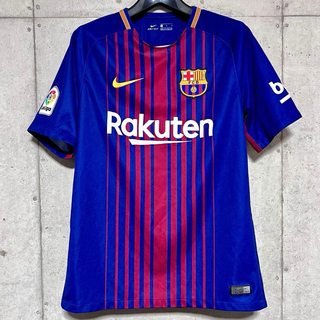 17/18 FCバルセロナ ♯10メッシ【Mサイズ】ホームユニフォーム