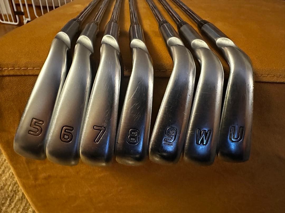 タ*ロ様 PING i525 NS850neo S #5-Ｕ７本セット