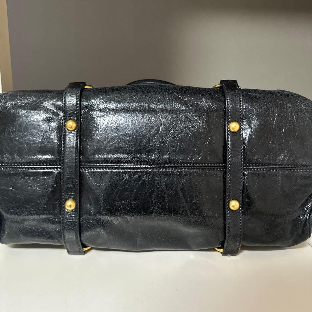 miumiu ハンドバック