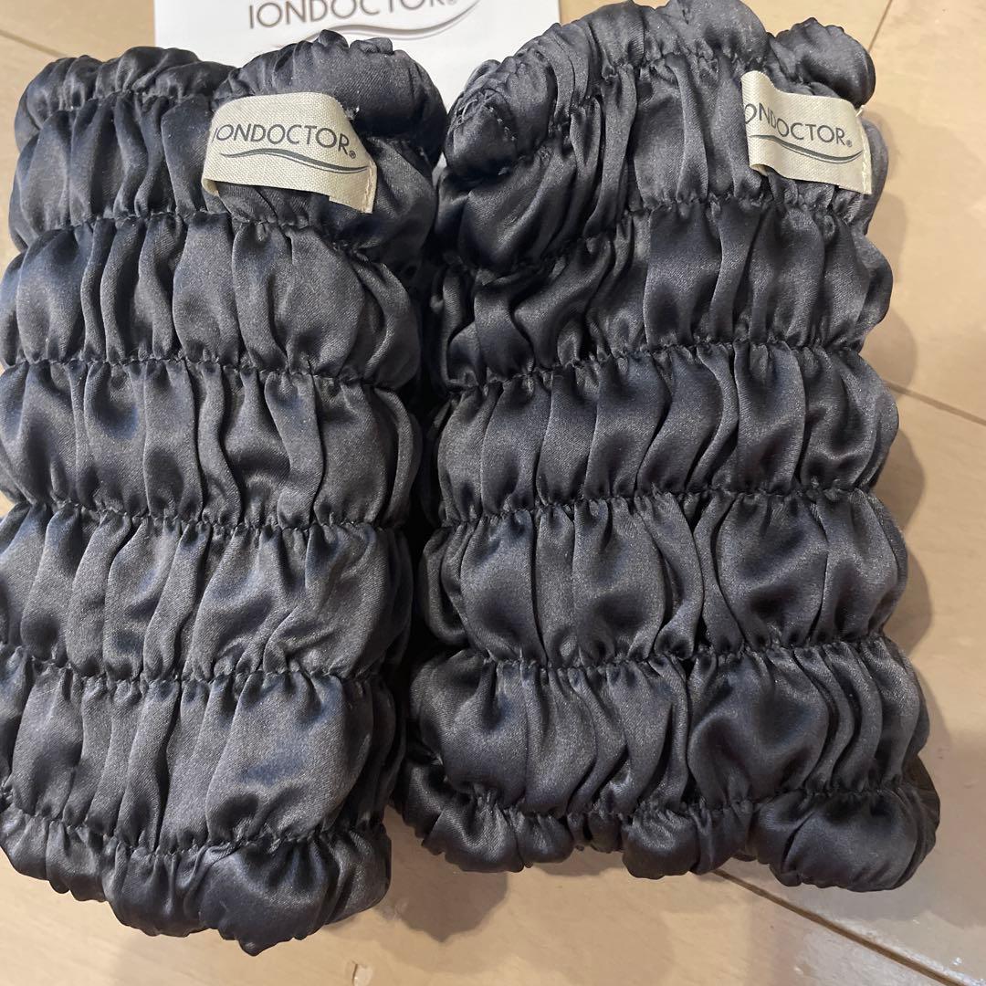 イオンドクター　シルク　絹　レッグウォーマー　田中みなみ　IONDOCTOR