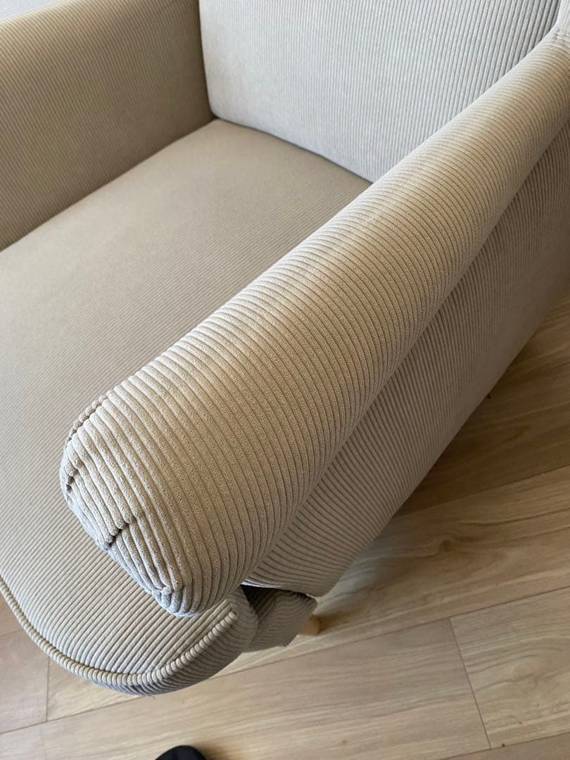 【美品】IKEA STRANDMON ストランドモン ベージュ　定価34990円