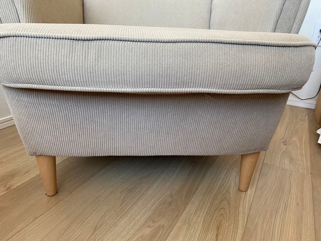 【美品】IKEA STRANDMON ストランドモン ベージュ　定価34990円