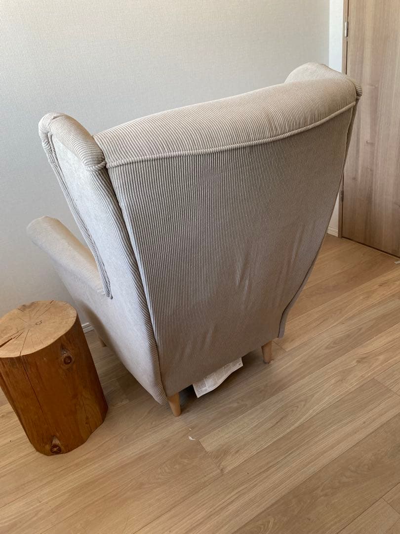 【美品】IKEA STRANDMON ストランドモン ベージュ　定価34990円