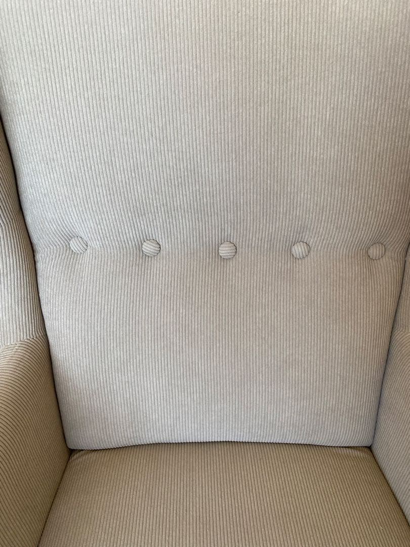 【美品】IKEA STRANDMON ストランドモン ベージュ　定価34990円