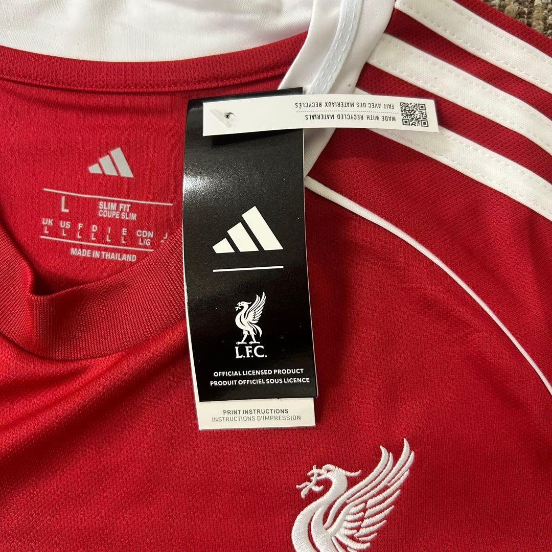 リヴァプールfc ケロケズ　ユニフォーム　L ミロシュケロケズ　新品未使用！