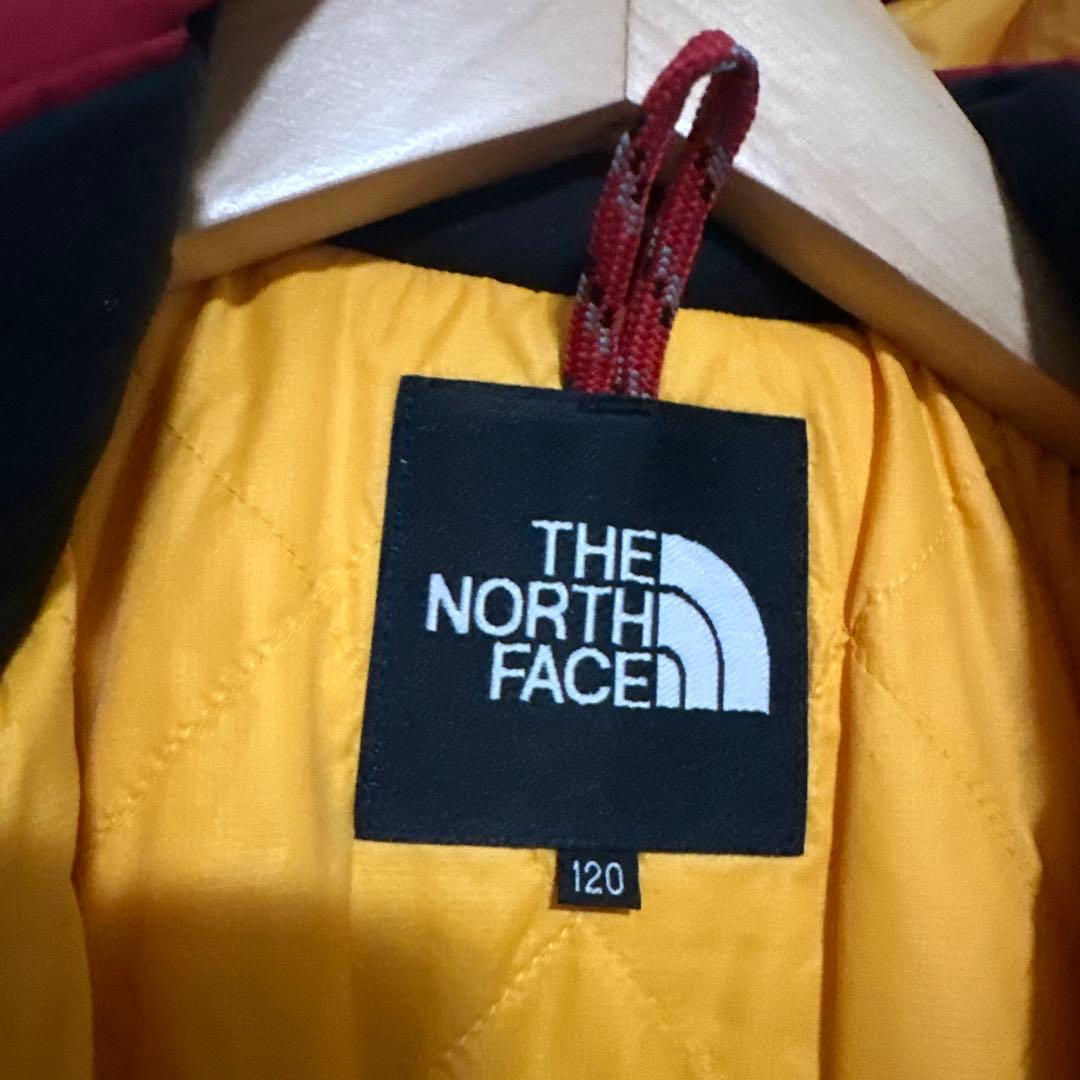 ノースフェイス スノボウェア つなぎ サーモライト 120cm 中古品