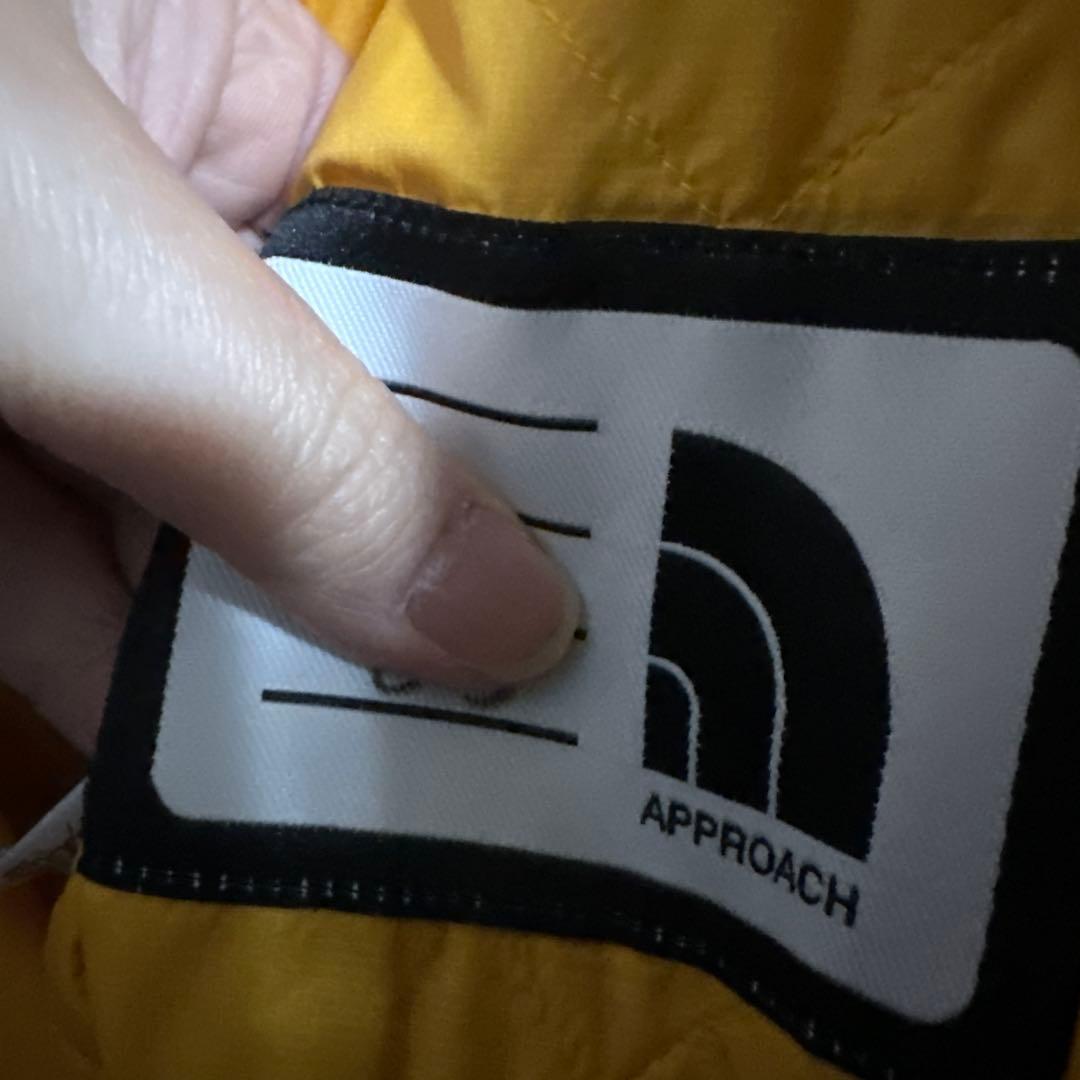 ノースフェイス スノボウェア つなぎ サーモライト 120cm 中古品