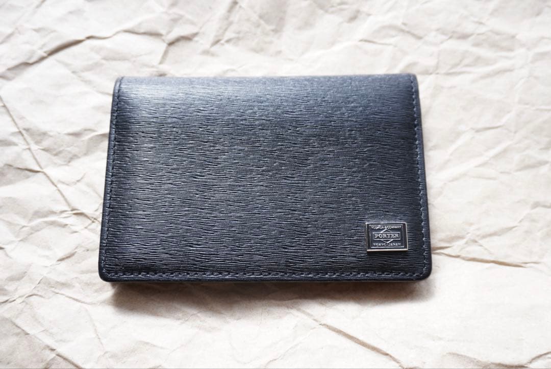 PORTER CURRENT 名刺入れ（052-02207）ブラック