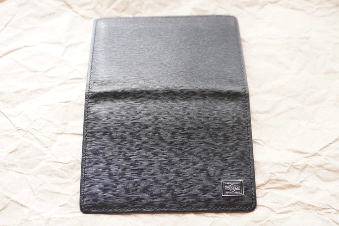 PORTER CURRENT 名刺入れ（052-02207）ブラック