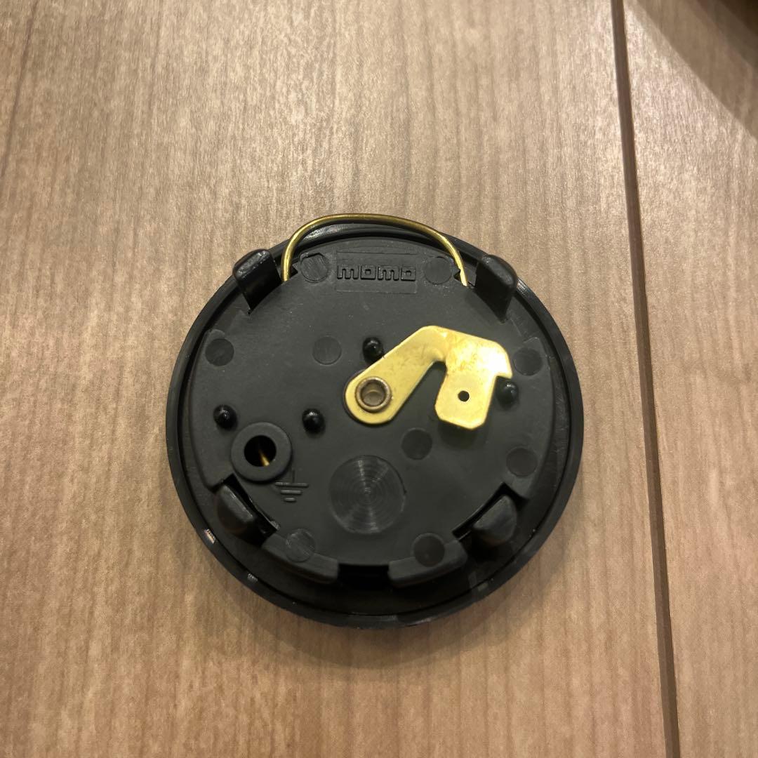 MOMO ステアリング MOD.08 ブラックレザー