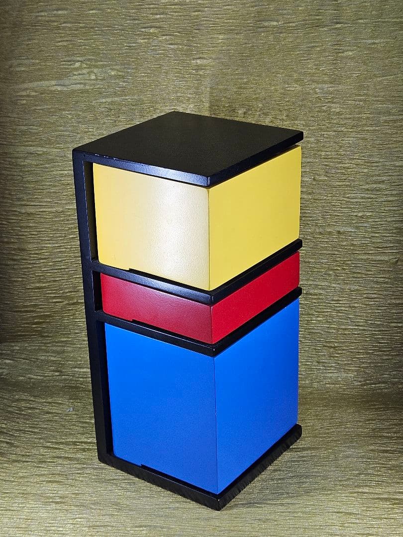 MoMA デ・ステイル ストレージ タワー 小物入れ De Stijl