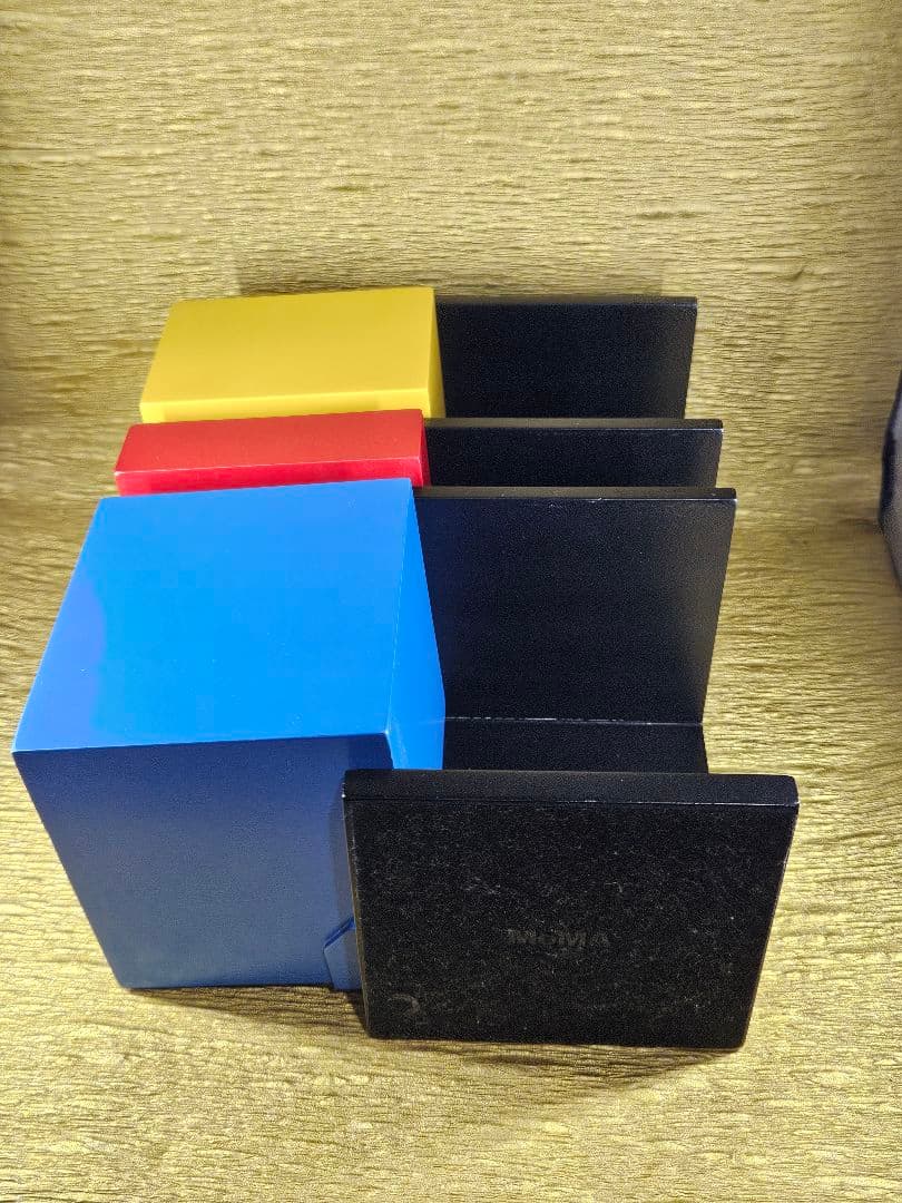 MoMA デ・ステイル ストレージ タワー 小物入れ De Stijl