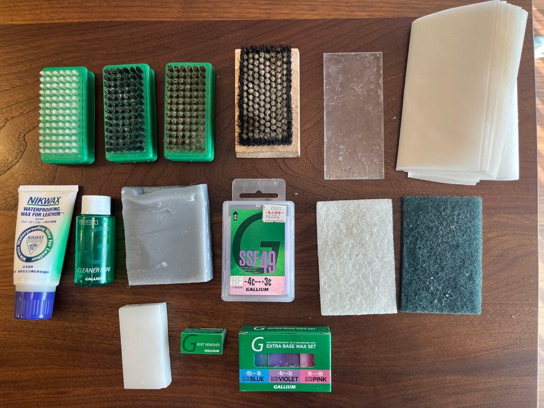 ガリウム ワクシングアイロンS 付属品セット