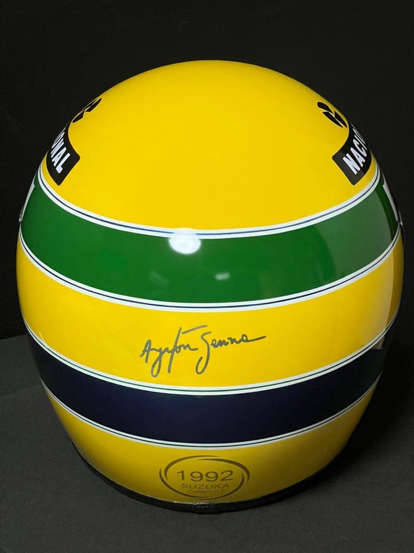 Shoei RFD（サイズL）– Senna Suzuka 1992 スタイル