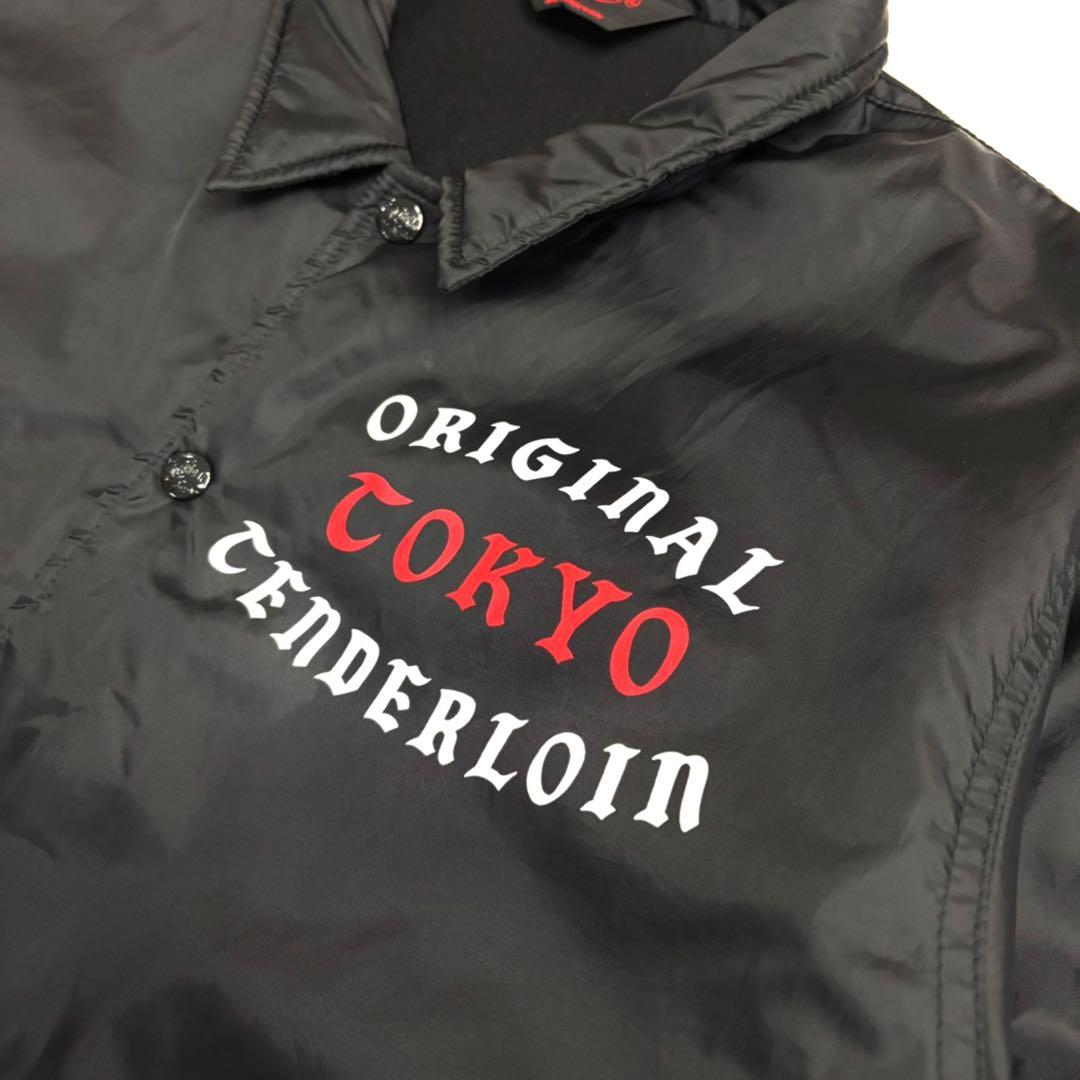本店限定 17AW TENDERLOIN NYLON COACH JKT XL