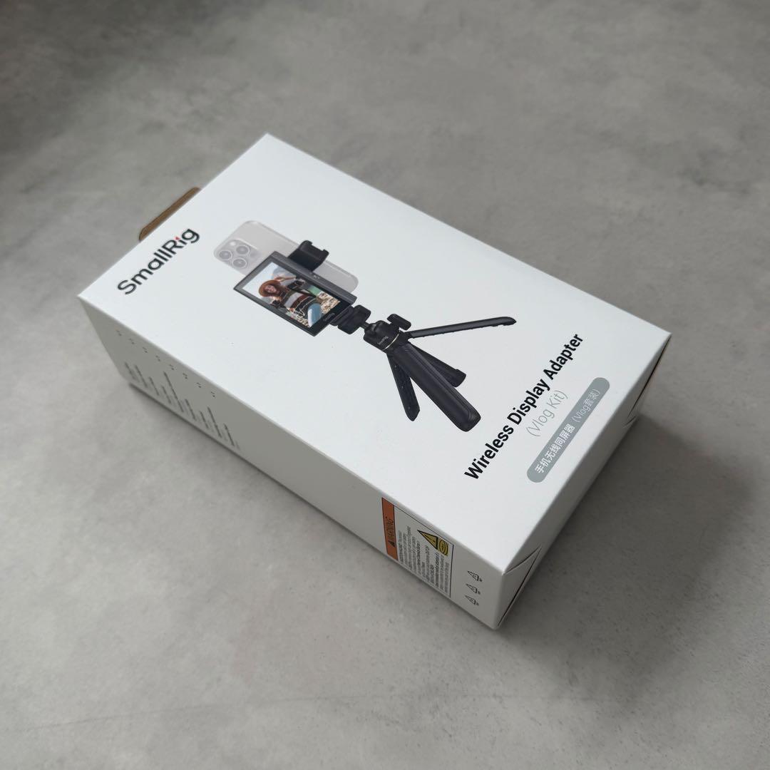 smallrig スマホ用ワイヤレスビデオモニター Vlogキット